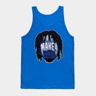 Tyrese Maxey Philadelphia Player Silhouette Tank Top